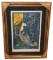 Marc Chagall (After) 'The Wedding' Museum Framed & Matted Print