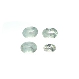 APP: 1.1k 3.62CT Oval Cut Aquamarine Parcel