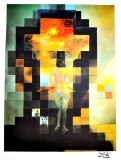 SALVADOR DALI Lincoln Dalivision Print, I 425 of 500