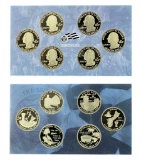 2009 Rare US Mint District Of Columbia & U.S Territories Proof Coin Set Great Investment