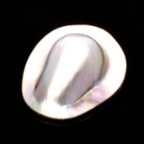 APP: 0.5k Natural Form Mabe Pearl Gemstone