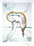 SALVADOR DALI Tearful Watch Print, 476 of 500