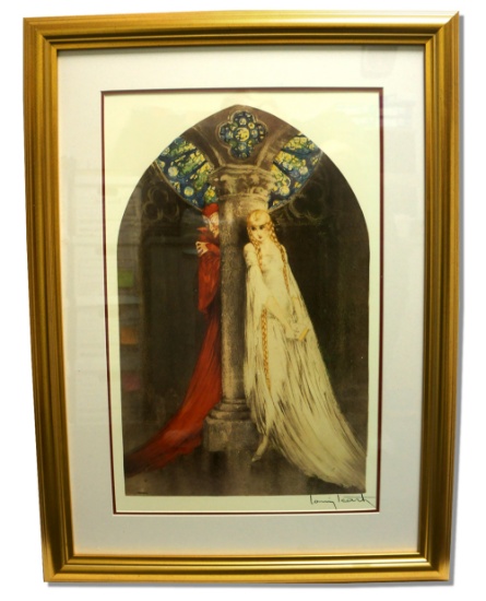 Icart (After) - Faust - Museum Framed Print 23x30