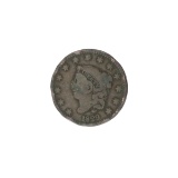 1829 Large Cent Coin