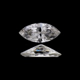 Gorgeous 0.11 CT Marquise Solitaire Diamond Gemstone Great Investment
