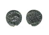 Very Rare Approximately 300 A.D. Ancient Bronze Coin - Great Investment -