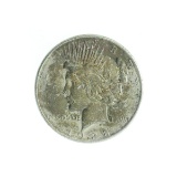 Extremely Rare 1923-S U.S. Peace Type Silver Dollar Coin  - Great Investment!