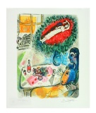 MARC CHAGALL Reverie, CXL of CCLXXV