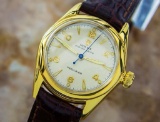 *Rolex Vintage Mid Size 1940s Oyster Leigh Manual Watch -P-