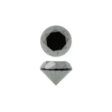 1.25CT Rare Black Diamond Gemstone -Great Investment-