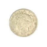 1922-D U.S. Peace Type Silver Dollar Coin