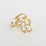 *Fine Jewelry 14KT. Gold, Ladies Ring (FJ F259)