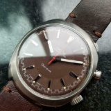 *OMEGA Geneve Chronostop Manual Wind c.1969 Swiss Vintage Men's Watch -P-