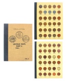 1941- Library of Coins Lincoln Head Cent Coin Set Part 2 Vol. 3