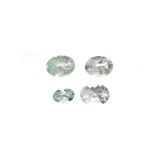 APP: 1k 3.45CT Oval Cut Aquamarine Parcel