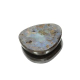 APP: 0.7k 27.77CT Free Form Cabochon Brown Boulder Opal Gemstone