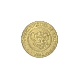 2002 Chuck E. Cheese Token