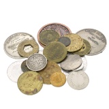 Tokens, Medals, Coins Mix Collection