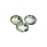 APP: 1k 22.00CT Oval Cut Green Quartz Parcel