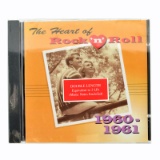 The Heart Of Rock 'N' Roll 1960 - 1961 CDs (Unoopen)