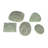 APP: 1.6k 200.64CT Various Shapes And sizes Nephrite Jade Parcel