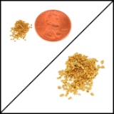 0.5 Gram Bag of Pure Natural Alaskan Gold Nugget Dust Great Investment