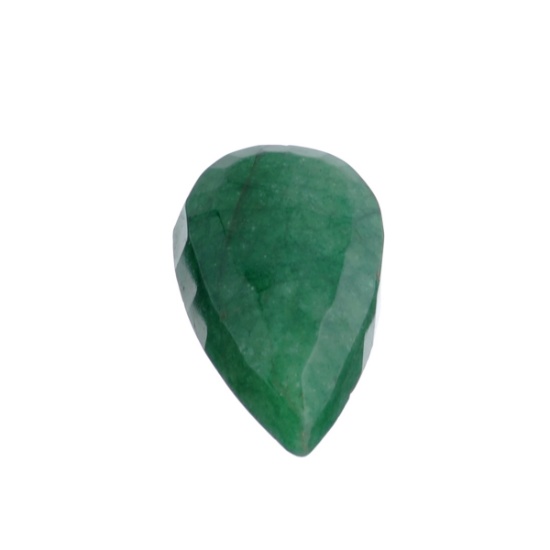 APP: 3.3k 49.70CT Pear Cut Emerald Gemstone