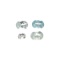 APP: 1.1k 3.58CT Oval Cut Aquamarine Parcel