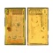 $1 Rare 24K 1/1000 Troy Ounce Gold Aurum Nevada Goldback Note - Great Investment
