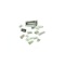 .25ct Tapered High End Baguette Diamond Parcel Great Investment