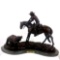*Very Rare Large Double Trouble Bronze by Frederic Remington 26'''' x 20'''' - Great Investment -