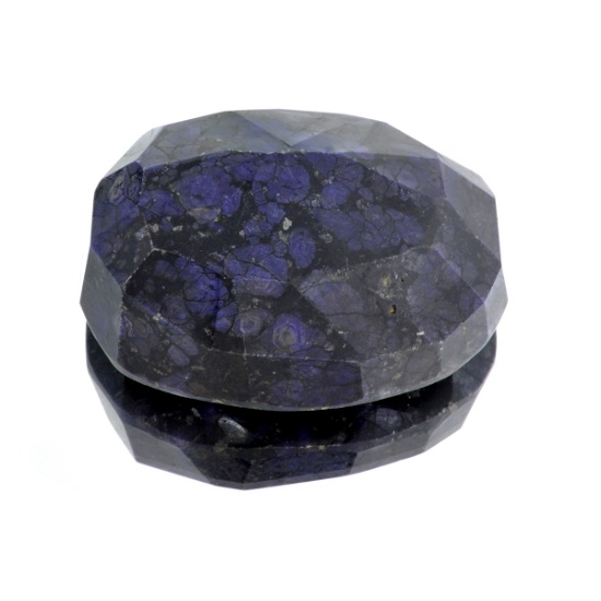 APP: 3.3k Very Rare Large Sapphire 1,318.25CT Gemstone
