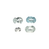 APP: 1.1k 3.58CT Oval Cut Aquamarine Parcel