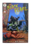 Very Rare Original Autograph By Mark Hamill From Star Wars Black Pearl Comic Book