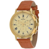 Mathey Tissot Men's Sport Classic Round Stainless Steel Case Sapphire Push/Pull Quartz Watch
