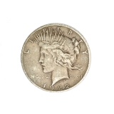 1922 U.S. Peace Type Silver Dollar Coin