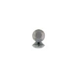 Gorgeous 1.83CT Rare Black Diamond Great Investment