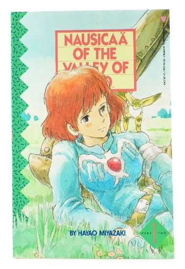 Nausicaa of the Valley of Wind Part 2 (1989) Issue 1