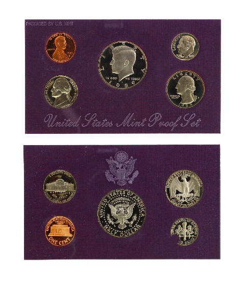 1989 US Mint Proof Set Very Good Investment