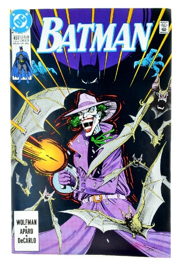 Batman (1940) Issue 451