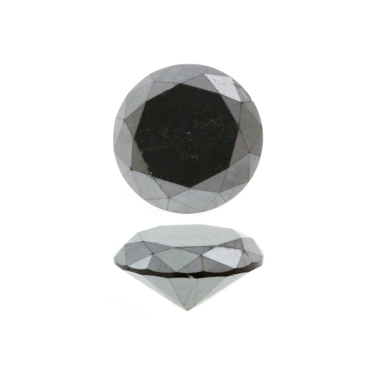 2.85CT Rare Black Diamond Gemstone -Great Investment-