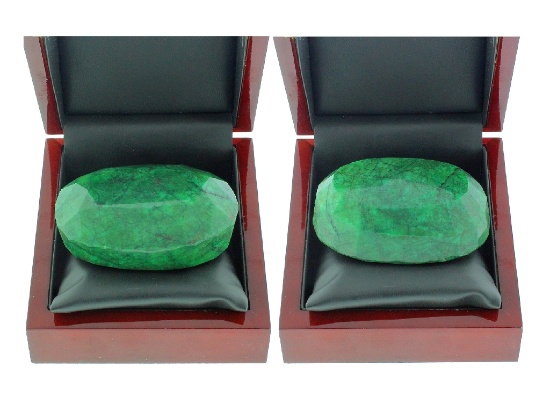 1870 CT Gorgeous Emerald Gemstone Great Investment