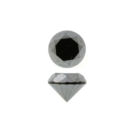 1.05CT Rare Black Diamond Gemstone -Great Investment-