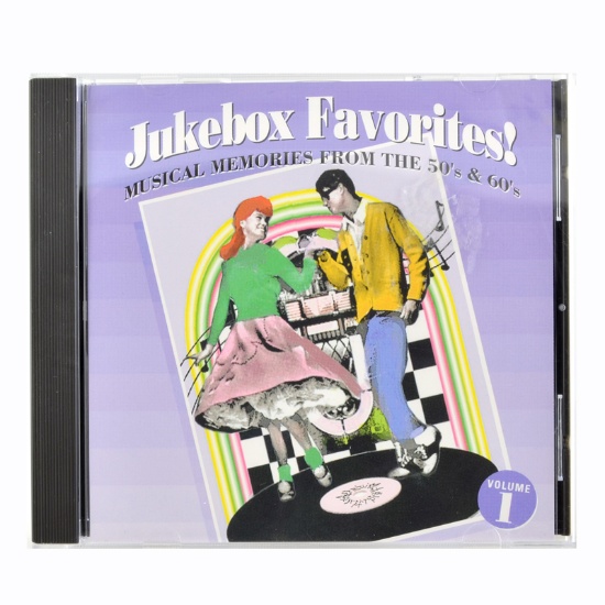 Jukebox Favorites! Musical Memories From The 50's & 60's Vol.1 CDs