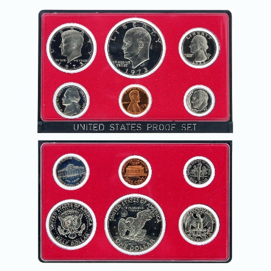 Rare 1973 US Proof Set Great Investment