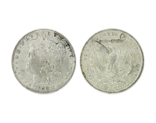 Rare 1900 US Morgan Silver Dollar Great Investment