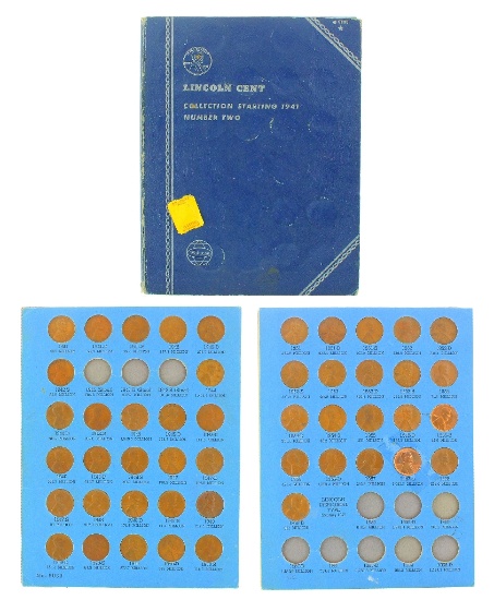 1941 Lincoln Head Cent Coin Set Number Two