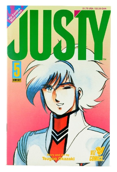 Justy (1988) Issue 5