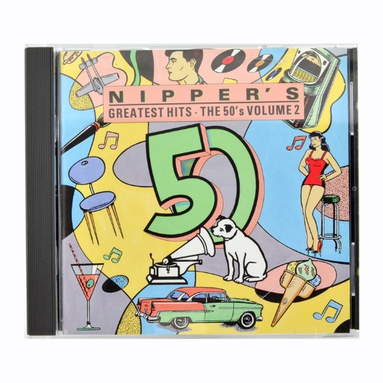 Nipper's Greatest Hits The 50's Vol. 2 CDs