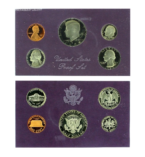 1984 US Mint Proof Set Great Investment